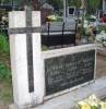 Grave of liwa family: Leokadia d. 1980, Wadysaw d. 1945, Wiesawa d. 1930